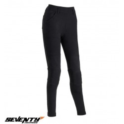 Pantaloni moto (leggins/colanti) femei Urban Seventy vara model SD-PL1 Iris culoare: negru Pantaloni moto (leggins/colanti) femei Urban Seventy vara model SD-PL1 Iris culoare: negru