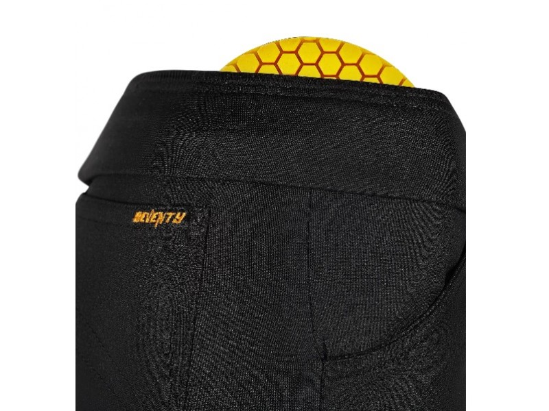 Pantaloni moto (leggins/colanti) femei Urban Seventy vara model SD-PL1 Iris culoare: negru