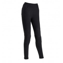 Pantaloni moto (leggins/colanti) femei Urban Seventy vara model SD-PL1 Iris culoare: negru