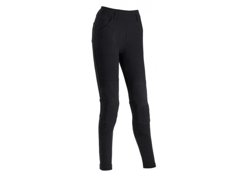 Pantaloni moto (leggins/colanti) femei Urban Seventy vara model SD-PL1 Iris culoare: negru