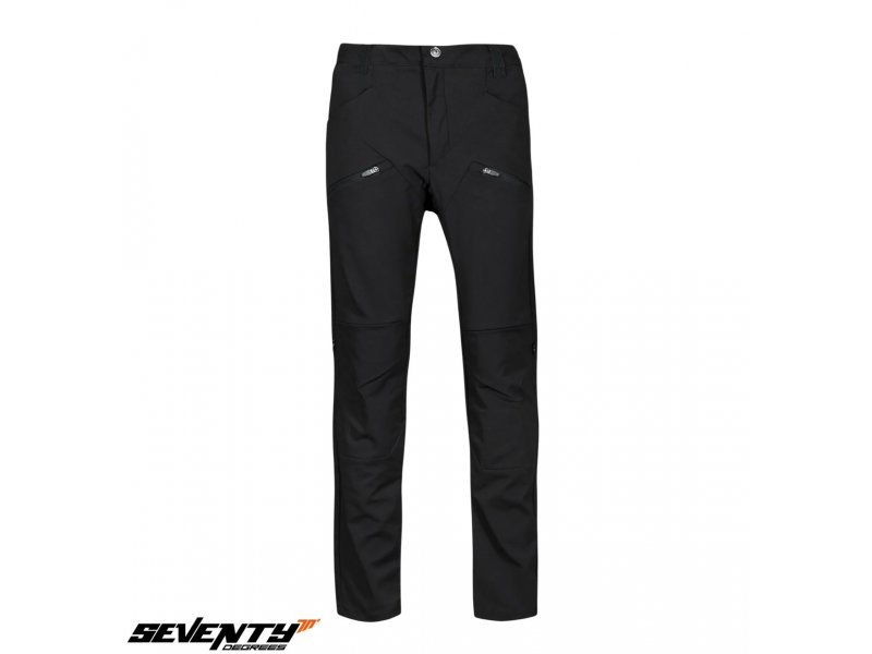 Pantaloni moto barbati Urban Seventy vara model SD-PC28 Milano culoare: negru