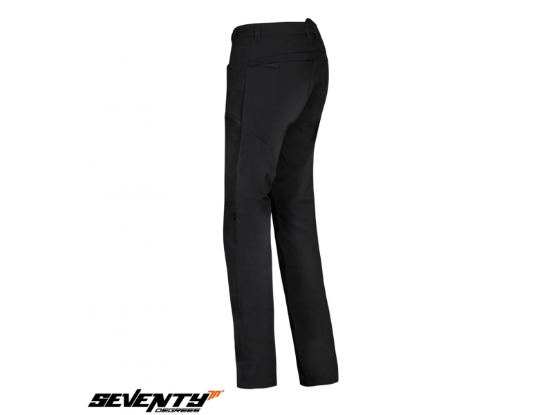 Pantaloni moto barbati Urban Seventy vara model SD-PC28 Milano culoare: negru