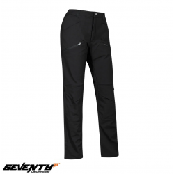 Pantaloni moto barbati Urban Seventy vara model SD-PC28 Milano culoare: negru Pantaloni moto barbati Urban Seventy vara model SD-PC28 Milano culoare: negru