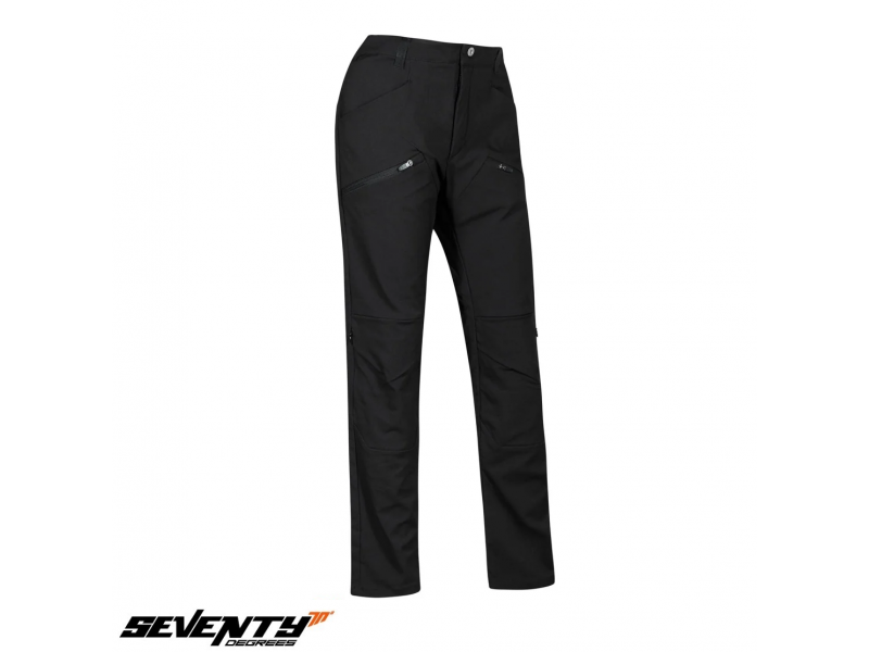 Pantaloni moto barbati Urban Seventy vara model SD-PC28 Milano culoare: negru