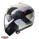 Casca modulabila (flip-up) Caberg model Duke Evo SV Indy P8 sand (nisipiu)/negru/gri mat Pinlock ready - lentila Pinlock inclusa