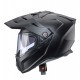 Casca adventure/off road Caberg model Tanami SV 17 negru mat Pinlock ready - lentila Pinlock inclusa
