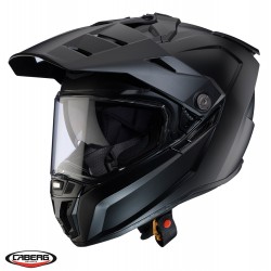Casca adventure/off road Caberg model Tanami SV 17 negru mat Pinlock ready - lentila Pinlock inclusa