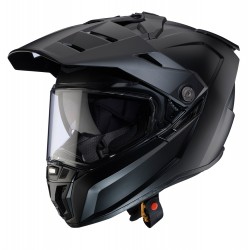 Casca adventure/off road Caberg model Tanami SV 17 negru mat Pinlock ready - lentila Pinlock inclusa