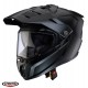 Casca adventure/off road Caberg model Tanami SV 17 negru mat Pinlock ready - lentila Pinlock inclusa