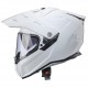 Casca adventure/off road Caberg model Tanami SV A1 alb lucios Pinlock ready - lentila Pinlock inclusa