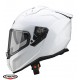 Casca adventure/off road Caberg model Tanami SV A1 alb lucios Pinlock ready - lentila Pinlock inclusa