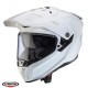Casca adventure/off road Caberg model Tanami SV A1 alb lucios Pinlock ready - lentila Pinlock inclusa