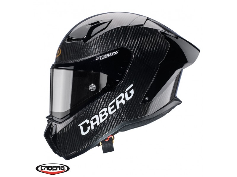 Casca integrala Caberg model GP01 Carbon Pinlock ready - 100% carbon