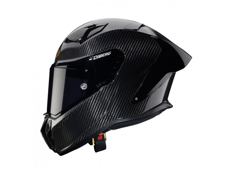 Casca integrala Caberg model GP01 Carbon Pinlock ready - 100% carbon