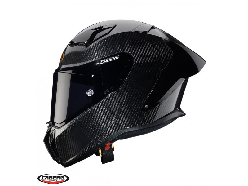Casca integrala Caberg model GP01 Carbon Pinlock ready - 100% carbon