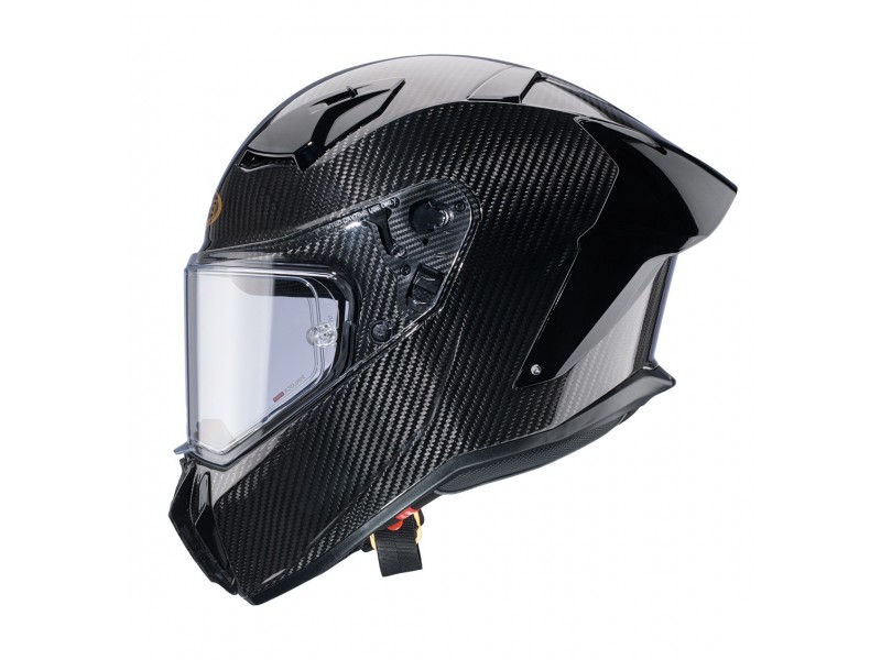 Casca integrala Caberg model GP01 Carbon Pinlock ready - 100% carbon