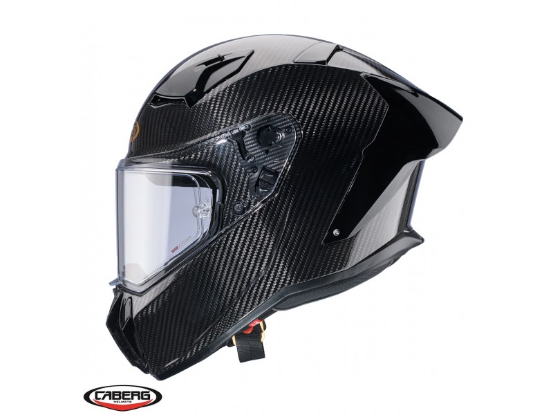 Casca integrala Caberg model GP01 Carbon Pinlock ready - 100% carbon