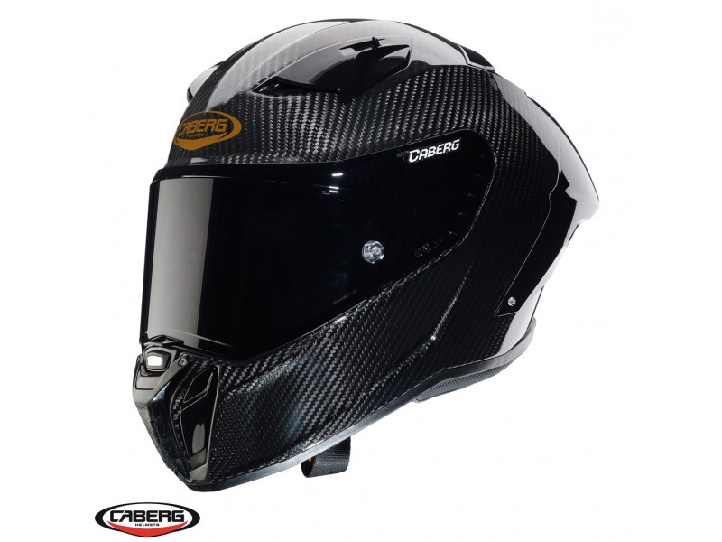 Casca integrala Caberg model GP01 Carbon Pinlock ready - 100% carbon