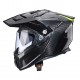 Casca adventure/off road Caberg model Tanami SV carbon Pinlock ready - lentila Pinlock inclusa (100% carbon)