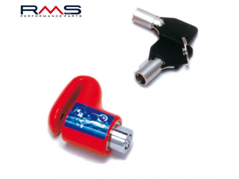 Lacat antifurt blocare disc frana RMS MICRO DISC LOCK - culoare: rosu (diametru PIN blocare disc: 6 mm) Lacat antifurt blocare disc frana RMS MICRO DISC LOCK - culoare: rosu (diametru PIN blocare disc: 6 mm)