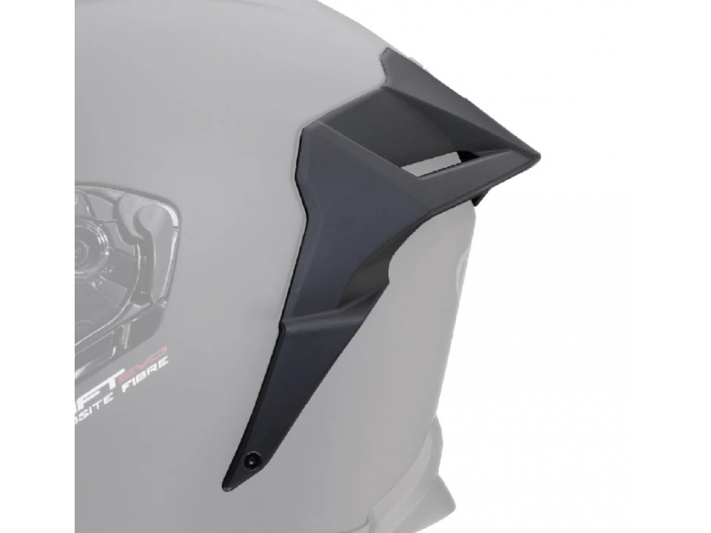 Spoiler casca integrala Caberg model Drift - Drift Evo (prima generatie) - culoare: negru mat Spoiler casca integrala Caberg model Drift - Drift Evo (prima generatie) - culoare: negru mat