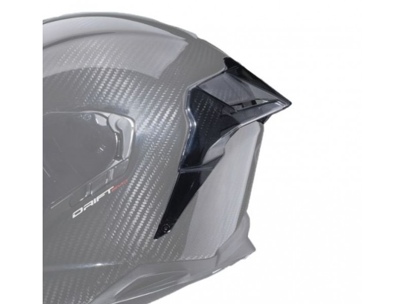 Spoiler casca integrala Caberg model Drift - Drift Evo (prima generatie) - culoare: fumuriu Spoiler casca integrala Caberg model Drift - Drift Evo (prima generatie) - culoare: fumuriu