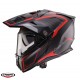 Casca adventure/off road Caberg model Tanami SV Gravity Q8 rosu/gri/negru carbon Pinlock ready - lentila Pinlock inclusa (100% carbon) Casca adventure/off road Caberg model Tanami SV Gravity Q8 rosu/gri/negru carbon Pinlock ready - lentila Pinlock inclusa (100% carbon)