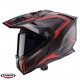Casca adventure/off road Caberg model Tanami SV Gravity Q8 rosu/gri/negru carbon Pinlock ready - lentila Pinlock inclusa (100% carbon) Casca adventure/off road Caberg model Tanami SV Gravity Q8 rosu/gri/negru carbon Pinlock ready - lentila Pinlock inclusa (100% carbon)