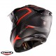 Casca adventure/off road Caberg model Tanami SV Gravity Q8 rosu/gri/negru carbon Pinlock ready - lentila Pinlock inclusa (100% carbon) Casca adventure/off road Caberg model Tanami SV Gravity Q8 rosu/gri/negru carbon Pinlock ready - lentila Pinlock inclusa (100% carbon)