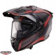 Casca adventure/off road Caberg model Tanami SV Gravity Q8 rosu/gri/negru carbon Pinlock ready - lentila Pinlock inclusa (100% carbon) Casca adventure/off road Caberg model Tanami SV Gravity Q8 rosu/gri/negru carbon Pinlock ready - lentila Pinlock inclusa (100% carbon)