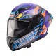 Casca integrala Caberg model Drift Evo II SV Nobo R5 negru/rosu/albastru/mov mat Pinlock ready - lentila Pinlock inclusa