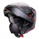 Casca modulabila (flip-up) Caberg model Horus X Ray L9 negru/gri/fuchsia (roz) mat Pinlock ready - lentila Pinlock inclusa