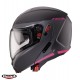 Casca modulabila (flip-up) Caberg model Horus X Ray L9 negru/gri/fuchsia (roz) mat Pinlock ready - lentila Pinlock inclusa Casca modulabila (flip-up) Caberg model Horus X Ray L9 negru/gri/fuchsia (roz) mat Pinlock ready - lentila Pinlock inclusa