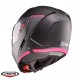 Casca modulabila (flip-up) Caberg model Horus X Ray L9 negru/gri/fuchsia (roz) mat Pinlock ready - lentila Pinlock inclusa Casca modulabila (flip-up) Caberg model Horus X Ray L9 negru/gri/fuchsia (roz) mat Pinlock ready - lentila Pinlock inclusa