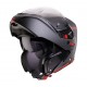Casca modulabila (flip-up) Caberg model Horus X Ray L6 negru/gri/rosu fluor mat Pinlock ready - lentila Pinlock inclusa