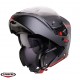 Casca modulabila (flip-up) Caberg model Horus X Ray L6 negru/gri/rosu fluor mat Pinlock ready - lentila Pinlock inclusa Casca modulabila (flip-up) Caberg model Horus X Ray L6 negru/gri/rosu fluor mat Pinlock ready - lentila Pinlock inclusa