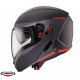 Casca modulabila (flip-up) Caberg model Horus X Ray L6 negru/gri/rosu fluor mat Pinlock ready - lentila Pinlock inclusa Casca modulabila (flip-up) Caberg model Horus X Ray L6 negru/gri/rosu fluor mat Pinlock ready - lentila Pinlock inclusa