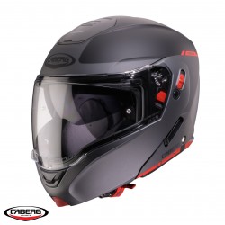 Casca modulabila (flip-up) Caberg model Horus X Ray L6 negru/gri/rosu fluor mat Pinlock ready - lentila Pinlock inclusa Casca modulabila (flip-up) Caberg model Horus X Ray L6 negru/gri/rosu fluor mat Pinlock ready - lentila Pinlock inclusa