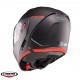 Casca modulabila (flip-up) Caberg model Horus X Ray L6 negru/gri/rosu fluor mat Pinlock ready - lentila Pinlock inclusa Casca modulabila (flip-up) Caberg model Horus X Ray L6 negru/gri/rosu fluor mat Pinlock ready - lentila Pinlock inclusa