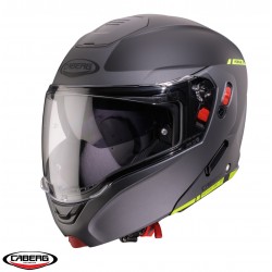 Casca modulabila (flip-up) Caberg model Horus X Ray L6 negru/gri/galben fluor mat Pinlock ready - lentila Pinlock inclusa Casca modulabila (flip-up) Caberg model Horus X Ray L6 negru/gri/galben fluor mat Pinlock ready - lentila Pinlock inclusa