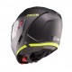 Casca modulabila (flip-up) Caberg model Horus X Ray L6 negru/gri/galben fluor mat Pinlock ready - lentila Pinlock inclusa