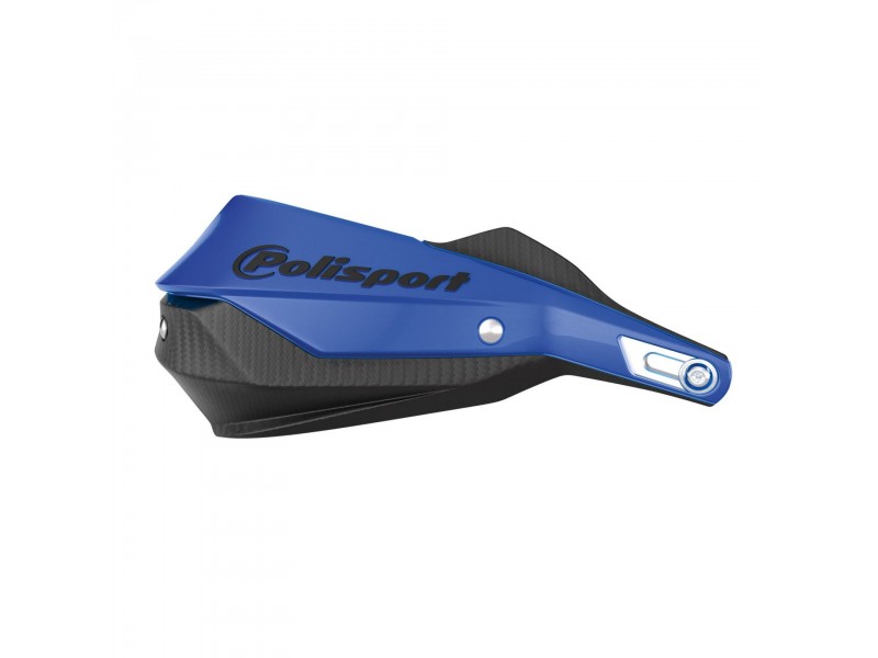 Set protectii maini (hand guard) aluminiu adventure/enduro Polisport Trail Blazer – culoare: albastru/negru Set protectii maini (hand guard) aluminiu adventure/enduro Polisport Trail Blazer – culoare: albastru/negru