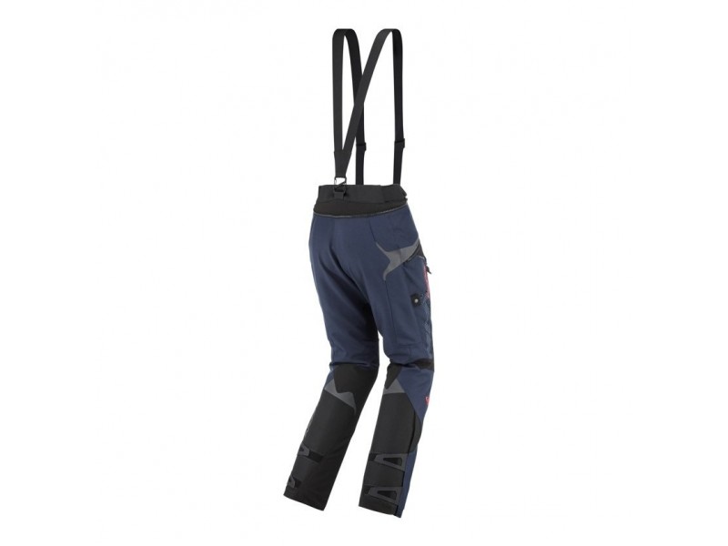 Pantaloni motociclete femei Touring/Adventure Ixon All season/vara model Odin LS culoare: navy (albastru)/negru/rosu Pantaloni motociclete femei Touring/Adventure Ixon All season/vara model Odin LS culoare: navy (albastru)/negru/rosu