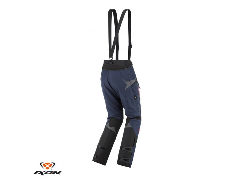 Pantaloni motociclete femei Touring/Adventure Ixon All season/vara model Odin LS culoare: navy (albastru)/negru/rosu Pantaloni motociclete femei Touring/Adventure Ixon All season/vara model Odin LS culoare: navy (albastru)/negru/rosu