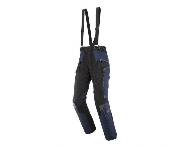 Pantaloni motociclete femei Touring/Adventure Ixon All season/vara model Odin LS culoare: navy (albastru)/negru/rosu Pantaloni motociclete femei Touring/Adventure Ixon All season/vara model Odin LS culoare: navy (albastru)/negru/rosu
