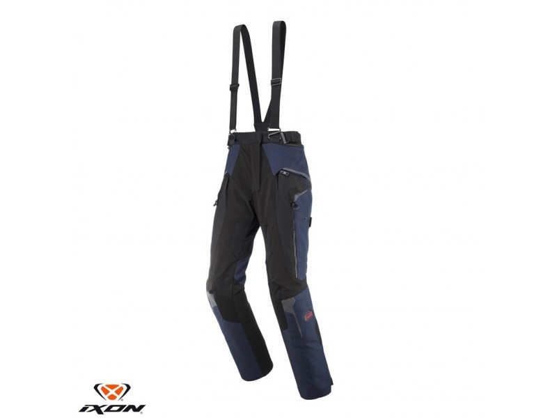Pantaloni motociclete femei Touring/Adventure Ixon All season/vara model Odin LS culoare: navy (albastru)/negru/rosu Pantaloni motociclete femei Touring/Adventure Ixon All season/vara model Odin LS culoare: navy (albastru)/negru/rosu