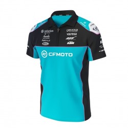 Tricou polo barbati Ixon model PO1 CFMO 25 culoare: albastru/negru