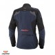 Geaca (jacheta) motociclete femei Touring/Adventure Ixon All season/vara model Odin LS culoare: navy (albastru)/negru/rosu Geaca (jacheta) motociclete femei Touring/Adventure Ixon All season/vara model Odin LS culoare: navy (albastru)/negru/rosu