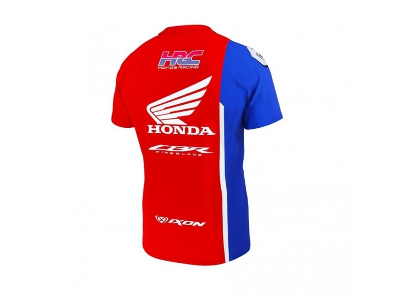 Tricou barbati Ixon model TS1 HRC 25 culoare: rosu/albastru/alb