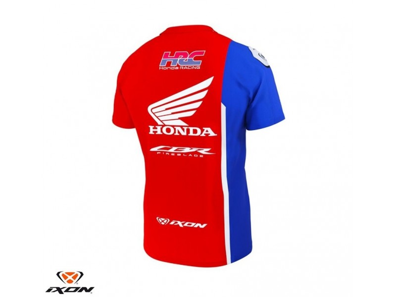 Tricou barbati Ixon model TS1 HRC 25 culoare: rosu/albastru/alb Tricou barbati Ixon model TS1 HRC 25 culoare: rosu/albastru/alb